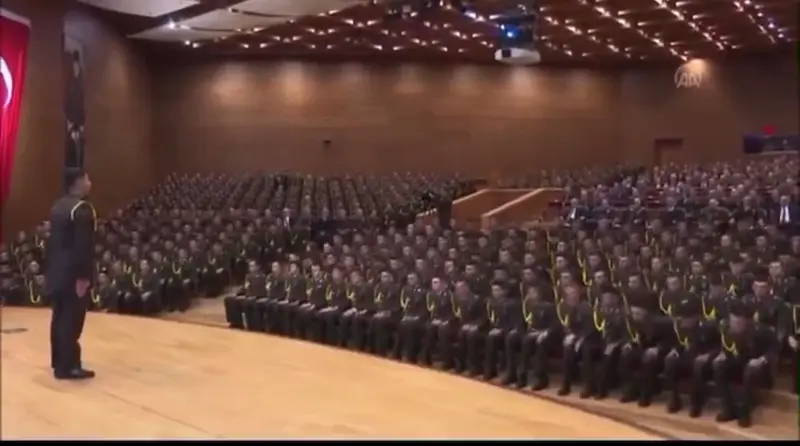 The 126th anniversary of Gazi Mustafa Kemal Atatürk’s entrance to the Military Academy was celebrated.